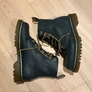 DR. MARTENS — Luana Combat Boots Discontinued Style